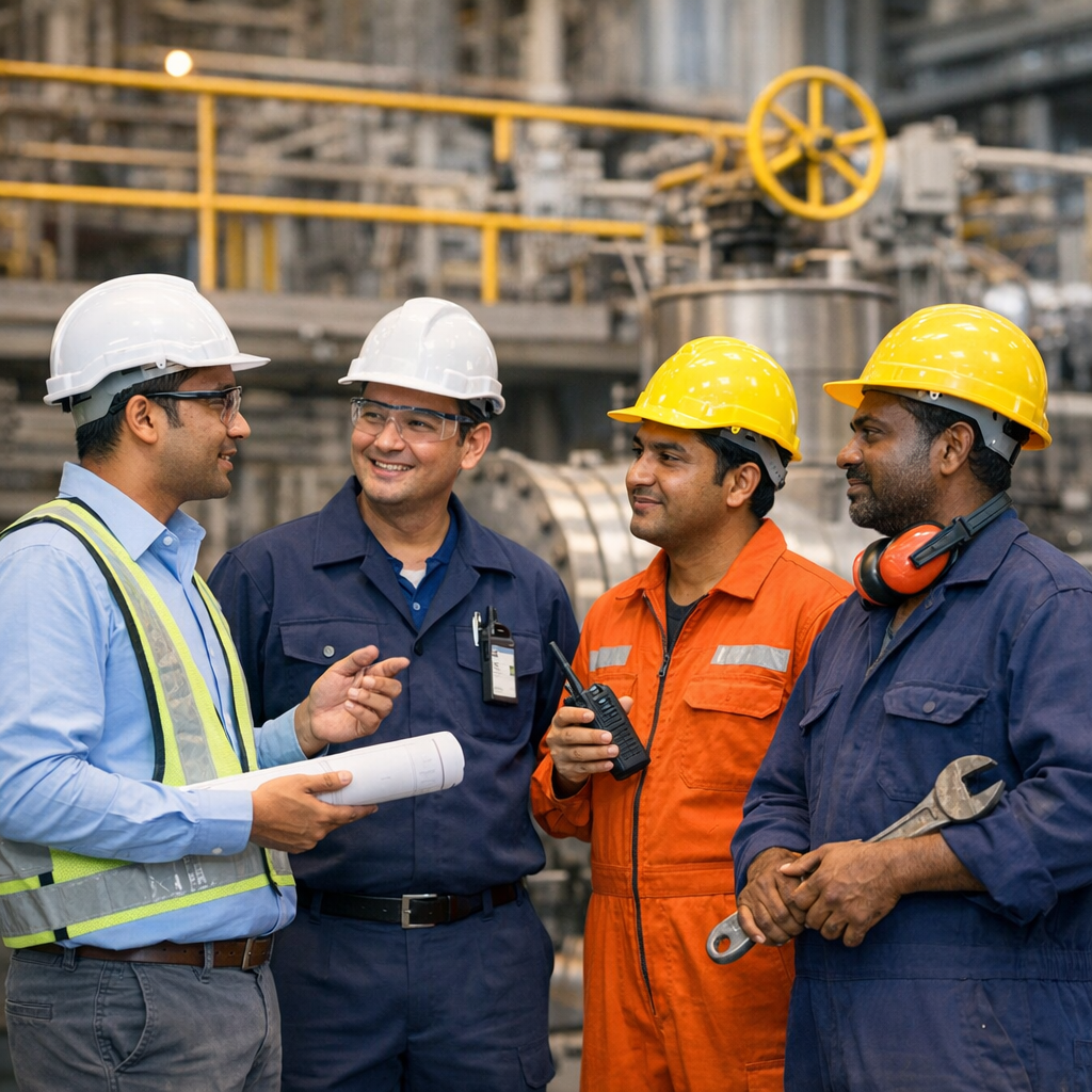 Industrial Manpower Supply