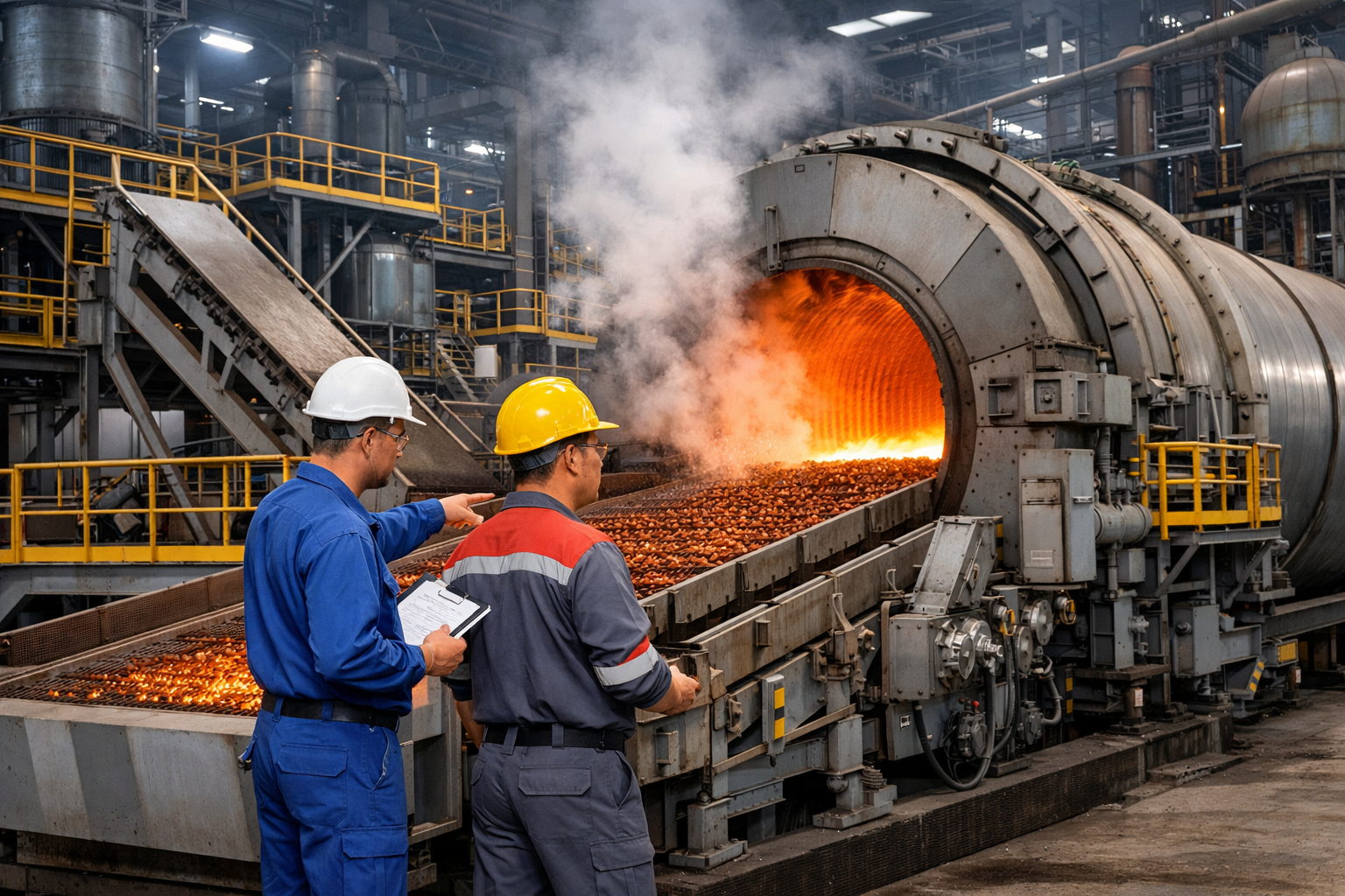 Pellet Plant Operation