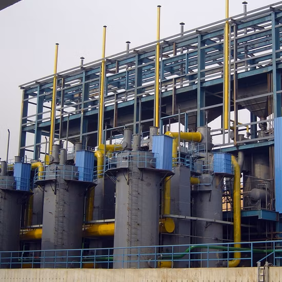 Producer Gas Plant Operation