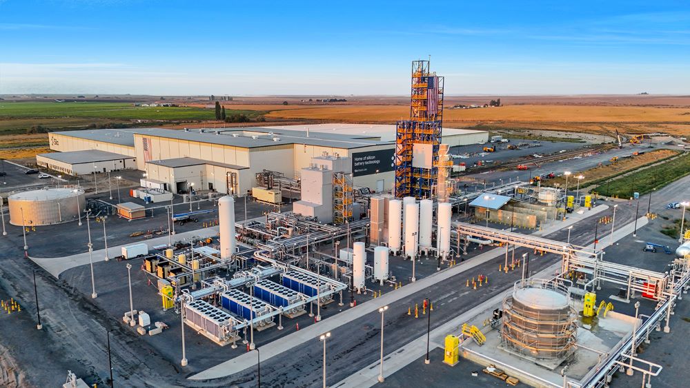 Industrial Plant Setup