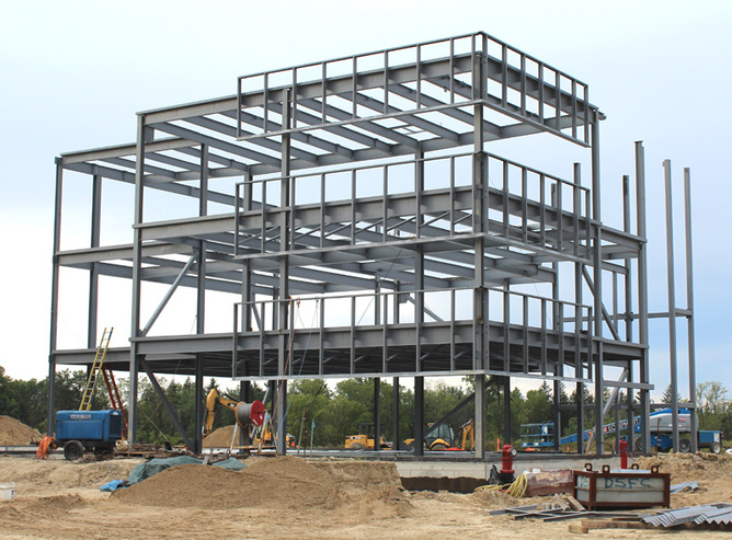Structural Steel Works